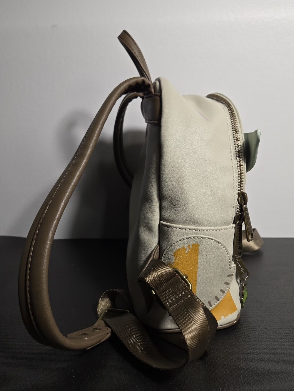Loungefly Star Wars The Child Grogu Baby Yoda Mini Backpack Disney - Picture 3 of 8